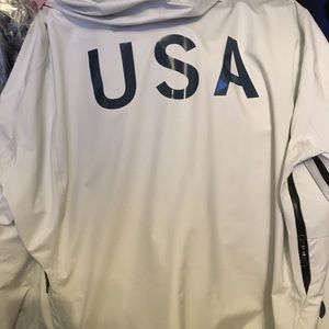 2018 Winter Olympics gore-Tex jacket